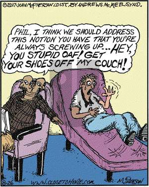 Close to Home on Saturday August 26, 2017 Comic Strip