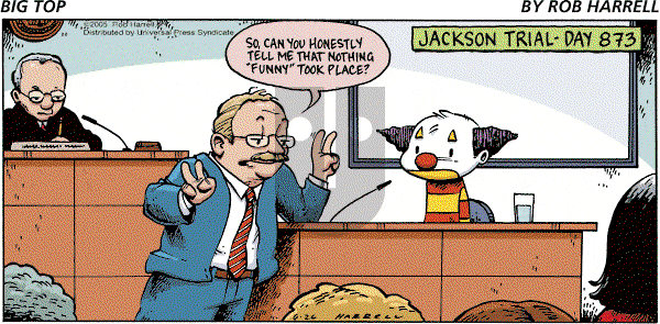 Big Top on Sunday June 8, 2025 Comic Strip