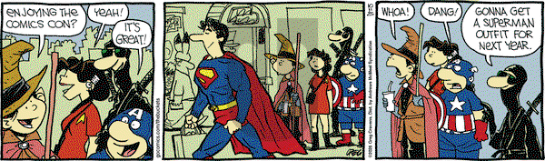 The Buckets on Saturday October 11, 2025 Comic Strip