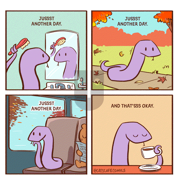 Cat's Cafe - Friday April 24, 2020 Comic Strip