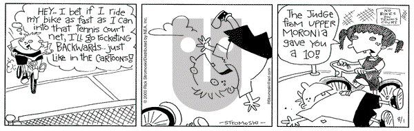 Soup to Nutz - Old on Tuesday August 1, 2000 Comic Strip