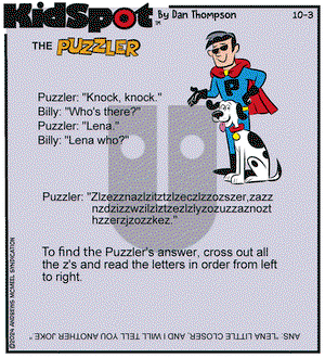 KidSpot - Thursday October 3, 2024 Comic Strip
