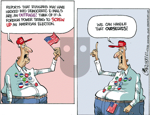 Stuart Carlson on Wednesday August 17, 2016 Comic Strip