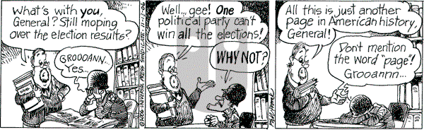The Elderberries on Monday November 13, 2006 Comic Strip