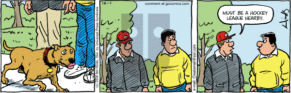 Cleats - Wednesday October 1, 2008 Comic Strip