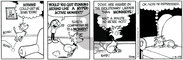 Grand Avenue on Friday January 3, 2003 Comic Strip