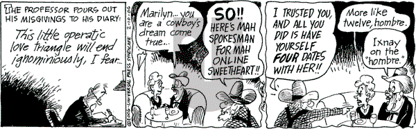 The Elderberries on Friday February 10, 2006 Comic Strip