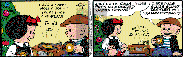Nancy on Tuesday December 23, 2014 Comic Strip