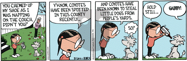 Grand Avenue on Friday November 27, 2009 Comic Strip