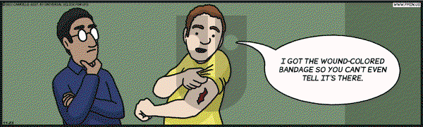 F Minus on Wednesday November 23, 2011 Comic Strip