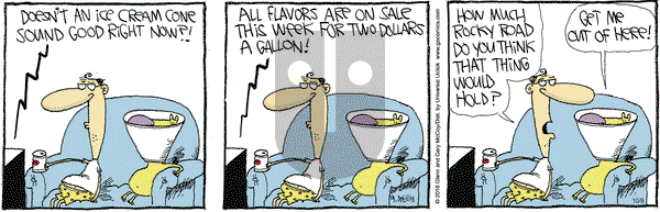 The Duplex on Saturday October 8, 2016 Comic Strip