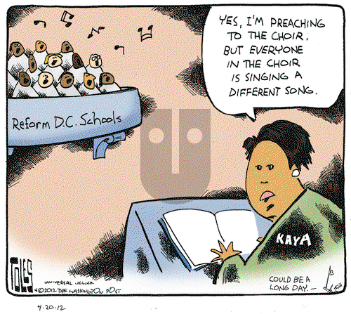 Tom Toles on Friday April 20, 2012 Comic Strip