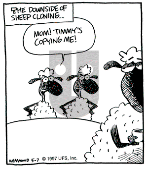 Reality Check on Wednesday May 7, 1997 Comic Strip