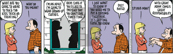 Adam@Home on Wednesday October 27, 2010 Comic Strip