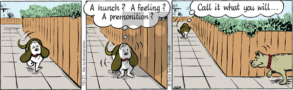 Fred Basset - Tuesday October 21, 2014 Comic Strip