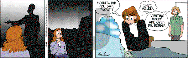 9 Chickweed Lane on Monday December 14, 2009 Comic Strip
