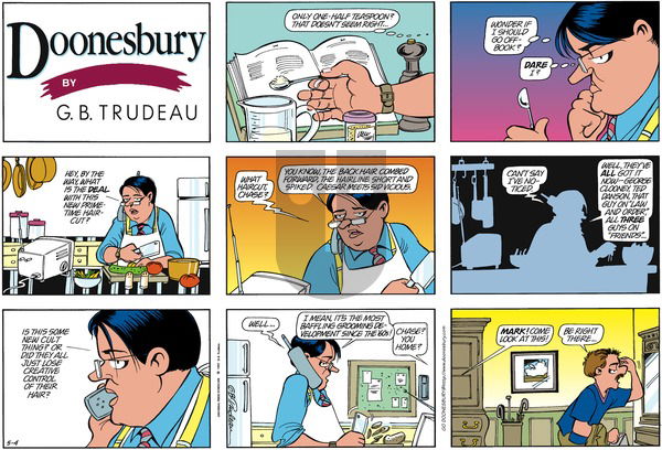 Doonesbury on Sunday May 4, 1997 Comic Strip