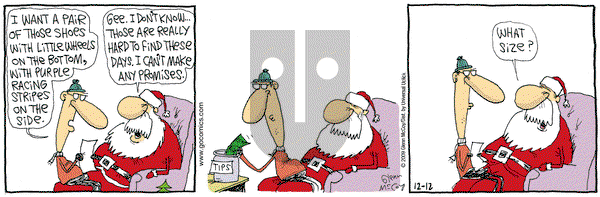 The Duplex on Friday December 12, 2014 Comic Strip