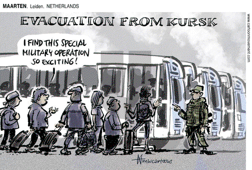 ViewsEurope on Thursday September 5, 2024 Comic Strip