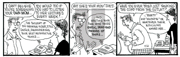Monty on Friday May 11, 2007 Comic Strip