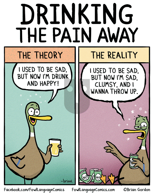 Fowl Language on Friday April 8, 2016 Comic Strip