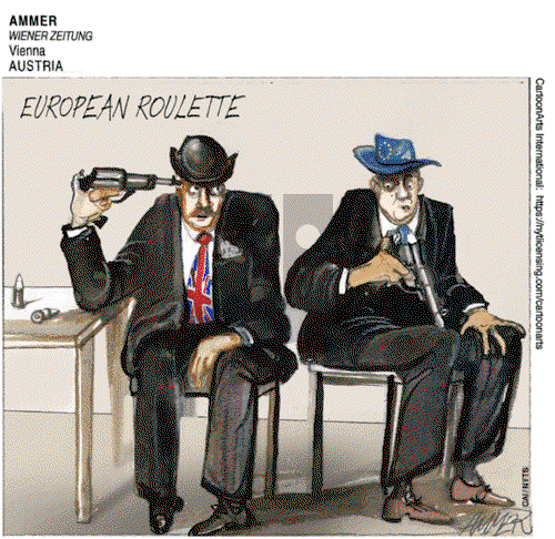 ViewsEurope on Friday March 29, 2019 Comic Strip