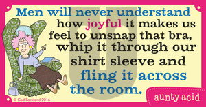 Aunty Acid on Monday February 22, 2016 Comic Strip