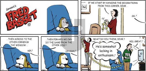 Fred Basset on Sunday December 6, 2020 Comic Strip