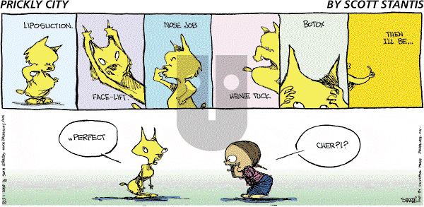 Prickly City on Sunday May 1, 2005 Comic Strip