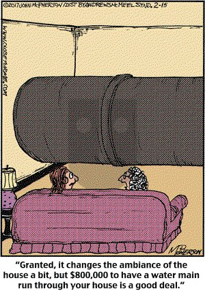 Close to Home on Wednesday February 15, 2017 Comic Strip