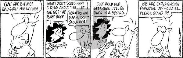 Baby Blues on Tuesday May 4, 1993 Comic Strip