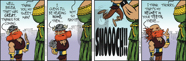 Ink Pen on Wednesday February 23, 2011 Comic Strip