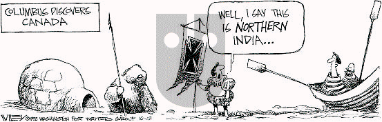 Non Sequitur on Monday October 12, 1992 Comic Strip