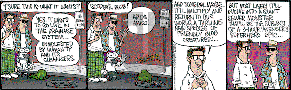 Monty - Thursday February 9, 2023 Comic Strip