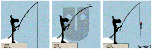 Dark Side of the Horse on Friday December 27, 2013 Comic Strip