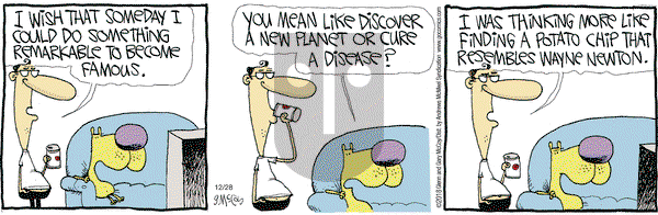 The Duplex on Friday December 28, 2018 Comic Strip