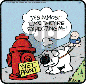 Ziggy on Thursday December 6, 2018 Comic Strip