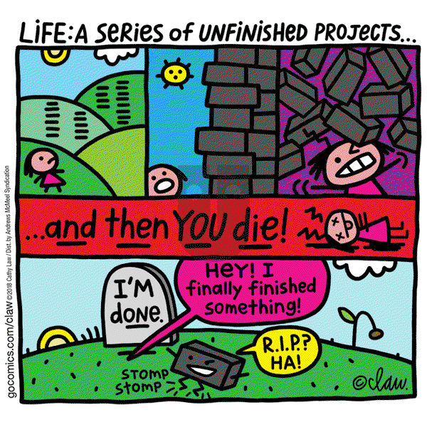 Claw on Monday September 23, 2019 Comic Strip