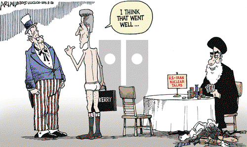 Robert Ariail on Thursday February 26, 2015 Comic Strip