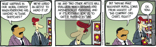 The Buckets on Thursday February 8, 2018 Comic Strip
