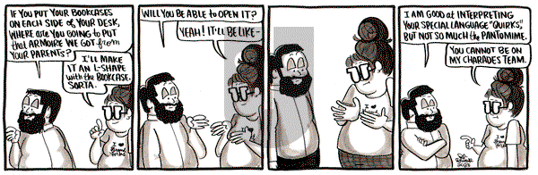 Amanda the Great - Friday April 28, 2023 Comic Strip