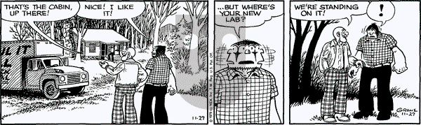 Alley Oop on Tuesday November 27, 1979 Comic Strip