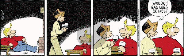 Arlo and Janis on Friday November 20, 2015 Comic Strip