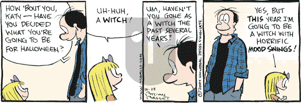 Adam@Home on Monday October 25, 2004 Comic Strip