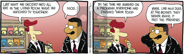 The Buckets on Tuesday March 28, 2017 Comic Strip
