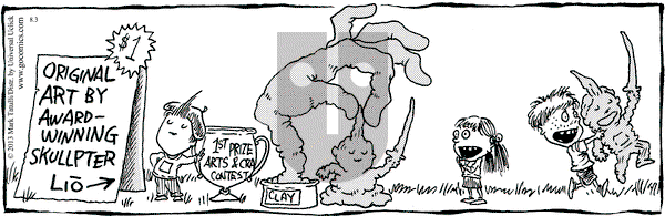Lio on Saturday August 3, 2013 Comic Strip
