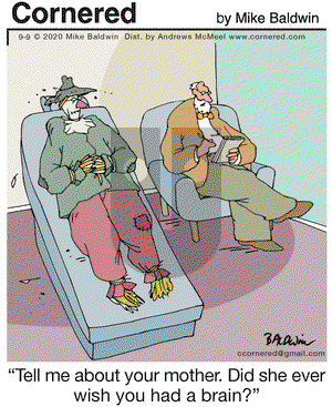 Cornered on Wednesday September 9, 2020 Comic Strip