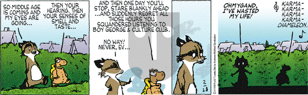 Over the Hedge on Wednesday February 28, 2018 Comic Strip
