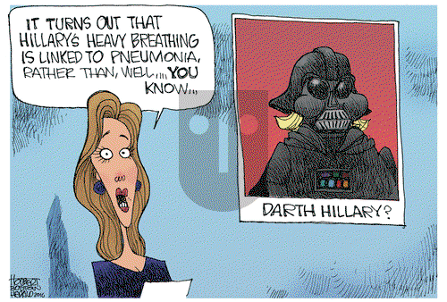 Jerry Holbert on Tuesday September 13, 2016 Comic Strip