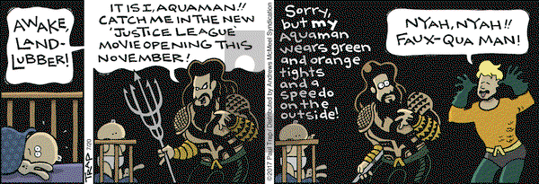 Thatababy on Thursday July 20, 2017 Comic Strip